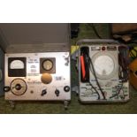 Microwave Frequency Meter and a Multimeter TS-5050/U