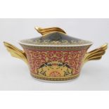 A ROSENTHAL VERSACE MEDUSA Lidded Tureen. 31cm in Width