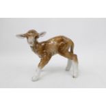 Rosenthal figure of a Lamb15cm in length