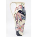 Moorcroft Wyevale pattern Jug. Part of the Phillip Gibson presents collection in 2004, produced as a