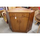 1950s G Plan Corner fall front bureau Unit