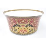 A ROSENTHAL VERSACE MEDUSA Salad Bowl. 24cm in Width