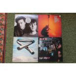 Large collection of Vinyl Records to include Brian Ferry, Otis Reading, Seal, Leo Sayer etc