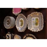 Early 19thC English Dessert Set depicting Scenes and Landscapes of London inc Richmond Hill 1124 (13