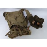 Mint Unissued DOE Boy pack complete with all straps dated 1942 bottom marked 1944 and USMC