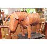 English leather donkey by Ormesa for Liberty & Later Abercrombie and Fitch.
