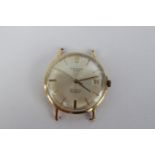 Oriosa Swiss 25 Jewel wrist watch in 14K case