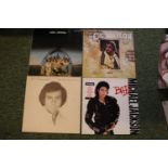 Large collection of Vinyl Records to include Michael Jackson, Neil Diamond, Abba etc