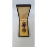 US AG Medal in coffin case complete with pins