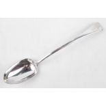 George III Silver Basting Spoon by Richard Crossley & George Smith IV London 1810. 120g total weight