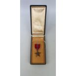 Bronze Star Medal in Coffin case