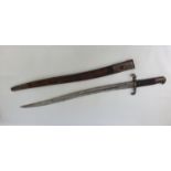 1856 Pattern Bayonet marked 'MOLE' Volunteer Bayonet