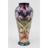 Rare Moorcroft Geneva Trial Vase. Designed by Phillip Gibson and dated 20-1-2000 The Final design