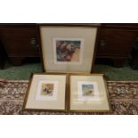 Collection of Limited edition prints by Robert R Greenhalt entitled 'Gretan Orchard, Young