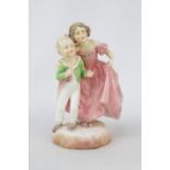Royal Worcester figurine 'Sister' model 3149 modelled by F G Doughty 17cm in Height