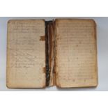 WWI Cambridgeshire Regiment Diary. The handwritten diary of Private George Branch number 1704, A