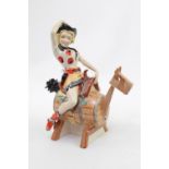 Kevin Francis Annie Oakley Cowgirl Figure Limited edition 165 of 200 modelled by Andy Moss