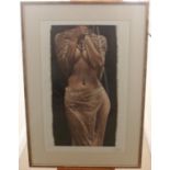 Willi Kissmer Signed Artists Proof. Original aquatint and mezzotint artists proof and signed by