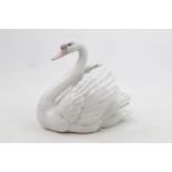 Large Lladro figure of a Swan 5231