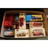 Collection of Matchbox Models of Yesteryear & Matchbox Collectables Vehicles