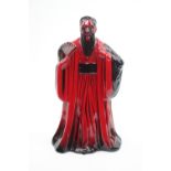 Royal Doulton figurine Flambe Confucius HN 3314