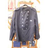 WWII Era NFS Jacket, WWII Frontline booklet, British Artists booklet, Wardens report from WWII and a