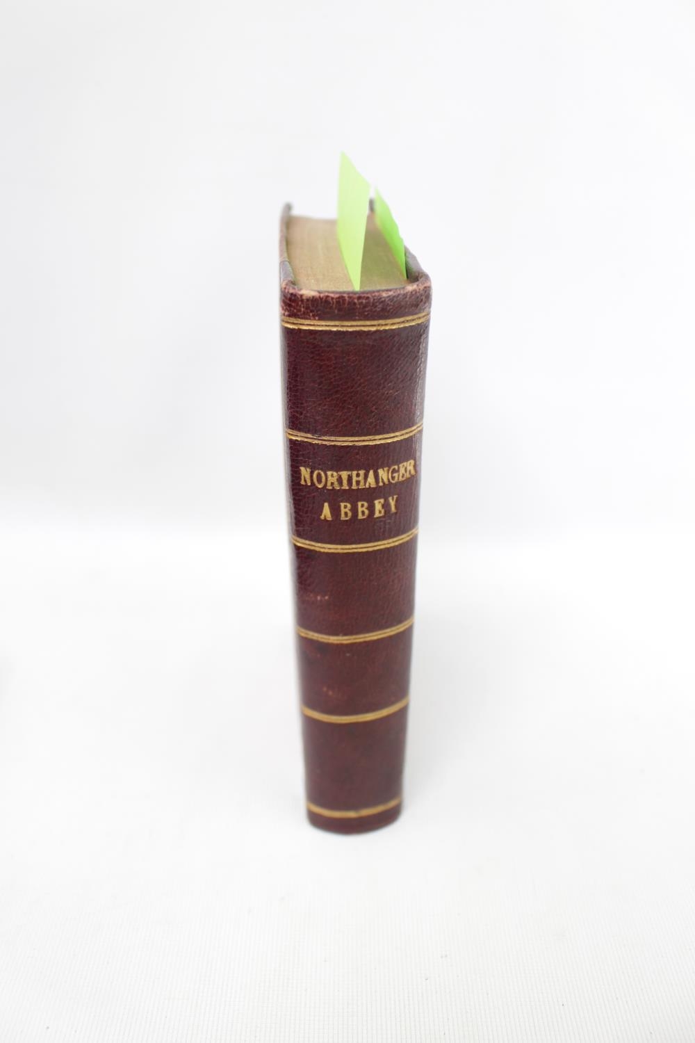 Jane Austen. Northanger Abbey & Persuasion. Richard Bentley. 1833 2 Volumes bound in One