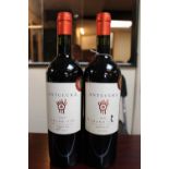 2 Bottles of Antucura Grand Vin 2007 750ml
