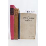The Kama Sutra of Yatsyayana by H S Gambers, Rubaiyat of Omar Khayyam by Edward Fitzgerald and The
