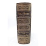 The Holy Bible published by Boston H L Hastings of 47 Cornhill 1881' Latest Illustrated Family
