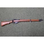 British WWII No 4 Mk 1 Rifle No.SKN2878 with EU Deactivation certificate