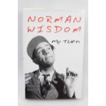 Norman Wisdom; My Turn. Written with William Hall. Signed