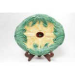 Joseph Holdcroft Corn on the Cob bread platter (formerly of Minton). 33cm in Diameter