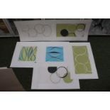 Collection of works by Denise Duplock signed in Pencil (4)