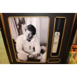 Ashes 1981 Print of Ian Botham signed in Pencil limited edition