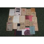 Large Quantity of Military manuals and ephemera mostly WWII