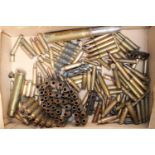 Large collection of Inert Brass Cartridges and of various sizes and types