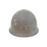 Japanese WWII Type 90 Helmet with liner