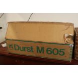 Durst M605 Colour Enlarger with Transformer Boxed