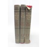 The Lord of the Rings; 3 Volumes by J R R Tolkien published by George Allen & Unwin Ltd; Third