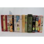16 P G Wodehouse Hardback books to include The Inimitable Jeeves, Mike, Louder & Funnier etc
