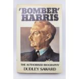 'Bomber Harris' The Authorised Biography by Dudley Saward signed to interior Bill Howart 617