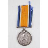 1914 -18 War Medal WWI for 17997 PTE J Boyd Kings Own Scottish Borders with Ribbon