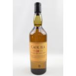 Caol Ila Aged 18 Year Islay Single Malt Whisky 70cl