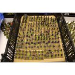 Collection of 25mm American Civil War figures inc. Infantry, Cannons, Horse and Cart etc. All