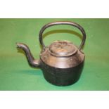 British Army Field kettle dated 1942 with military arrow markings