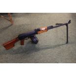 Model SA RPK Cal 6mm BB Russian Army Rifle with magazine and stand