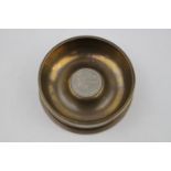 Falklands war Brass Shell RW297 Lot 6 105mm Liberation Dish