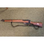 WWI Style Bolt action BB Rifle with wooden stock Lee Enfield