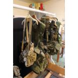 Collection of assorted Military Webbing and Tactical Mostly Post War (7)